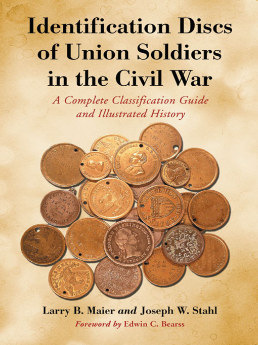 Cover image for Identification Discs of Union Soldiers in the Civil War